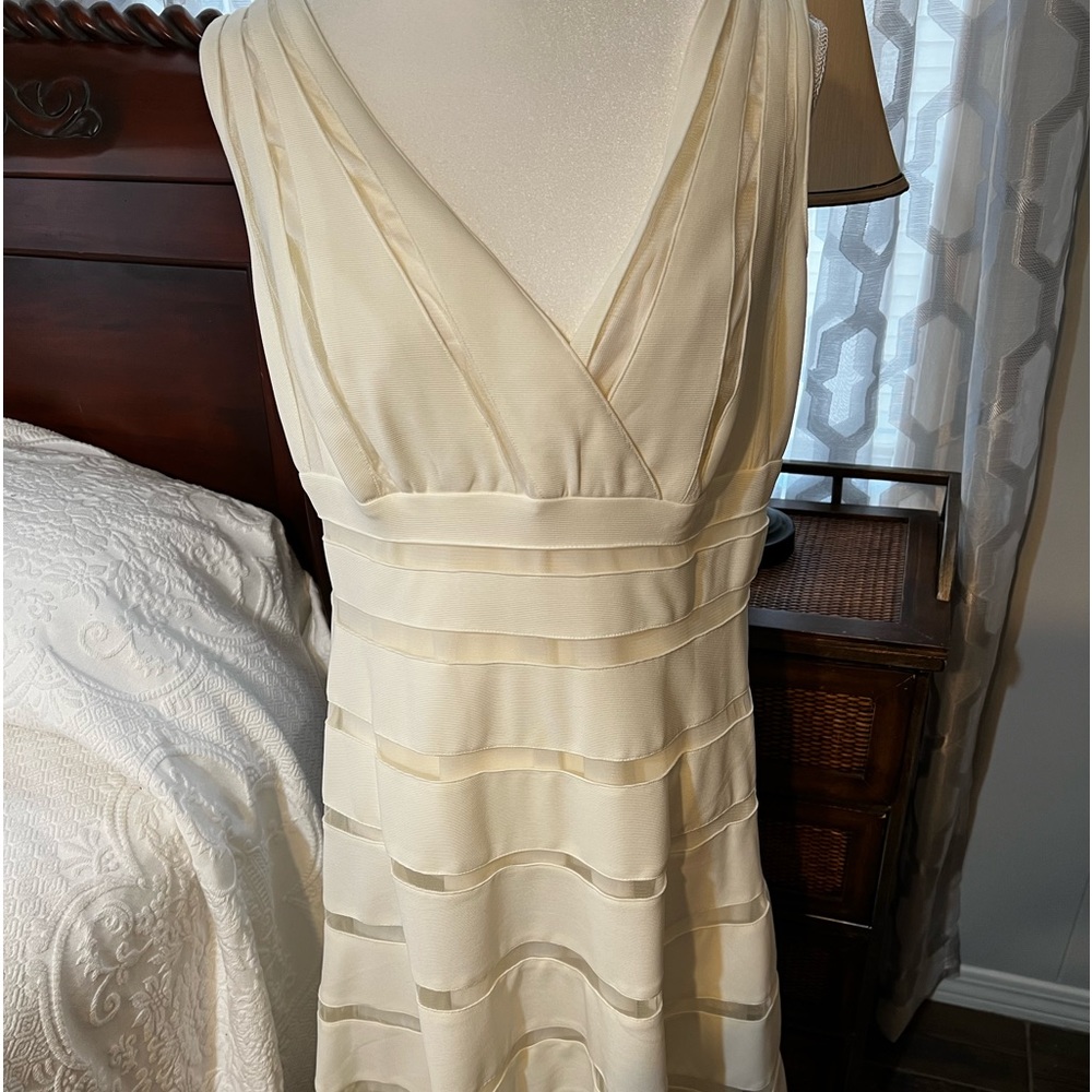 Dress barn new without tags elegant plus dress